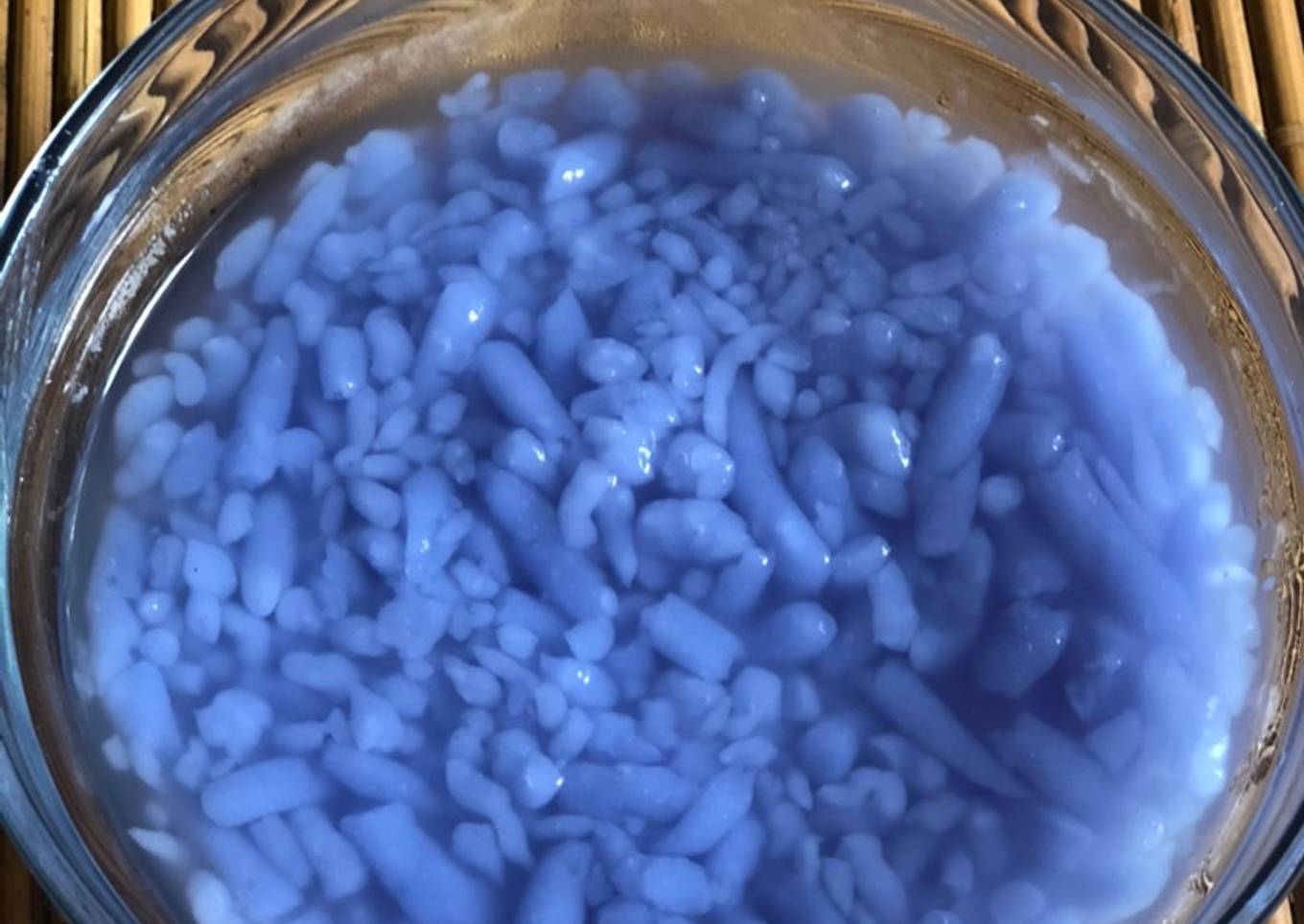 34. Cendol Bunga Telang #beveragediary