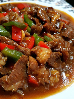 Foto resep Sapi Lada Hitam (Beef Blackpepper) #antiribet 🇨🇳