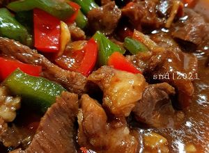 Foto resep Sapi Lada Hitam (Beef Blackpepper) #antiribet 🇨🇳