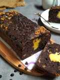 Choco Cheese Banana Cake