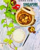 Cháo ếch singapore cho bé