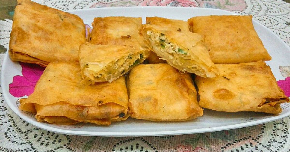  Resep  Martabak  mini  kari oleh catatan  yuta Cookpad