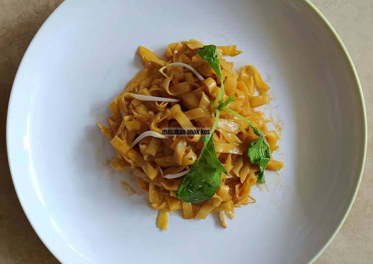 Resep Kwetiau Goreng Instan (Rp 5.000) Cepat