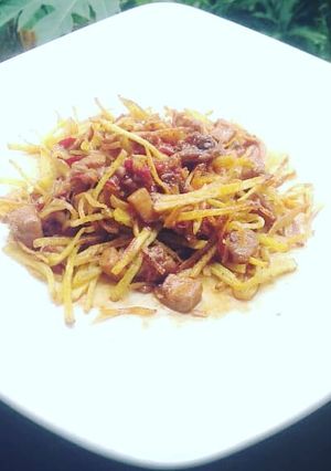 Foto resep Sambal Goreng Ayam Stik Kentang