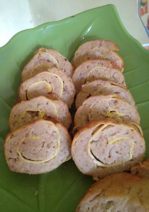 Foto resep galantin ayam simpel