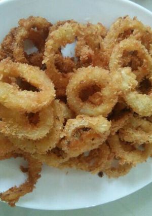 Foto resep Onion ring (simple+cepat)