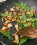 Stir-Fried Crispy Pork With Basil