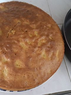 Una foto de Pastel de piña