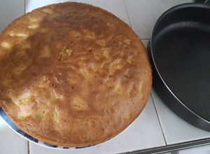 Una foto de Pastel de piña