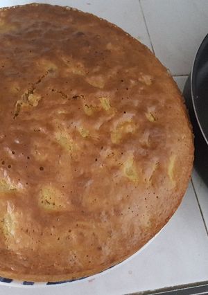 Una foto de Pastel de piña