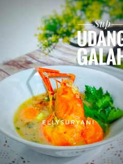 Foto resep Sup Udang Galah Simple Sedap