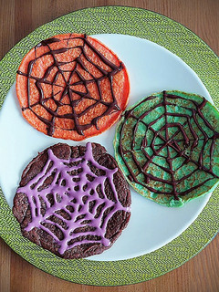 Una foto de Tortitas Halloween