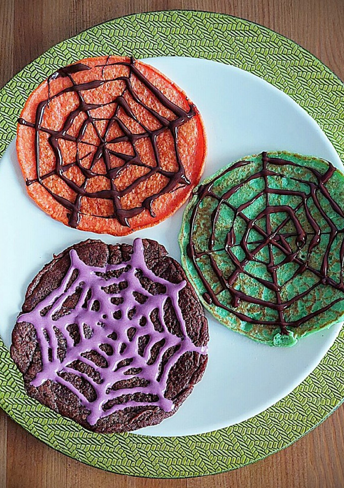 Una foto de Tortitas Halloween