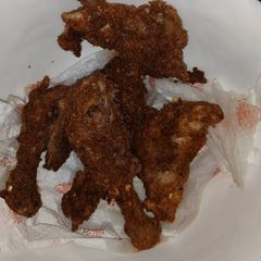 A picture of Deep fried chicken.