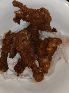 A picture of Deep fried chicken.