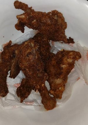 A picture of Deep fried chicken.