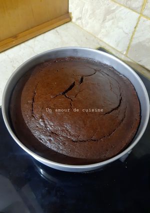 Une photo de Cake au chocolat 🍫☕