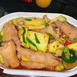 Chân gà ngâm xả tắc