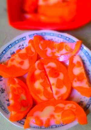 Foto resep Puding susu pepaya