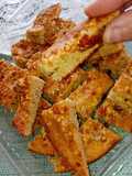 Pastel de dátiles y nueces