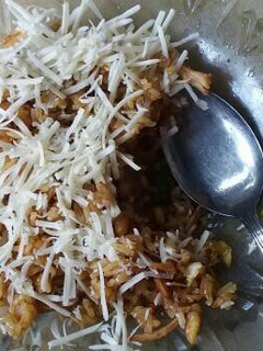Foto resep Nasi goreng special keju