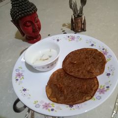 A picture of Desi Satvik Pancake.