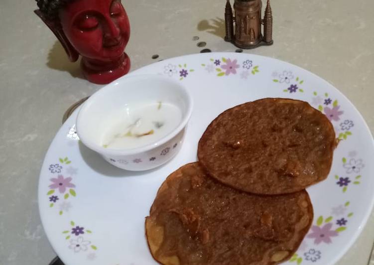 Simple Way to Make Perfect Desi Satvik Pancake