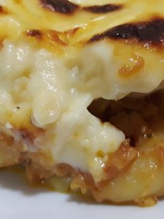 صورة لوصفة غراتان معكرونة