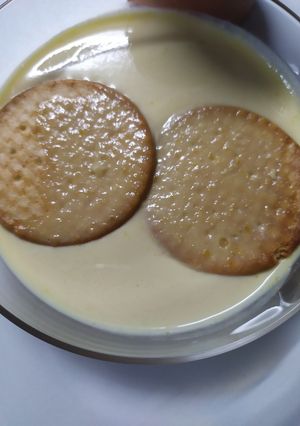 Una foto de Natillas caseras de rechupete 😉☺️