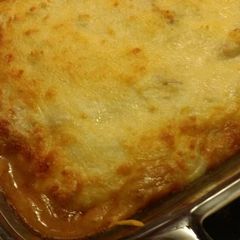 A picture of Scain's version Shepherds Pie.