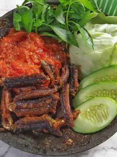 Foto resep Belut goreng sambel terasi