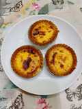 Baked Egg Tarts