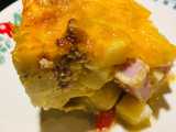potato egg casserole
