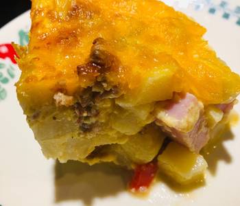 Ready to Serve Meat Lovers Potato OBrian Breakfast Casserole  Home Style