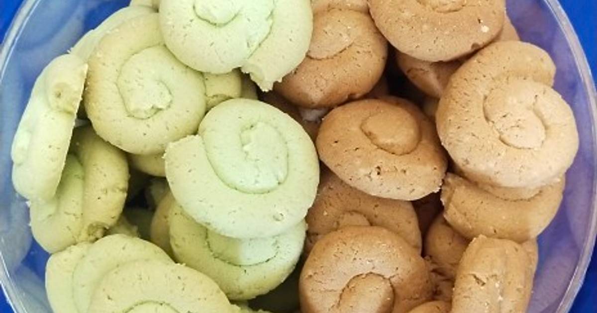 35 Resep Kue Kering Tepung Beras Santan Enak Dan Mudah Cookpad
