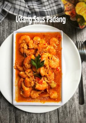 Foto resep Udang Saus Padang