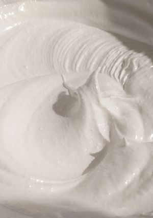 Una foto de Merengue suizo 😋