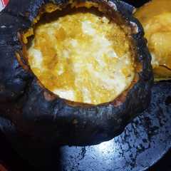 Una foto de Zapallo relleno