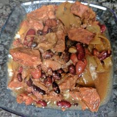 A picture of French Onion Roast Beef, Slow Cooker.