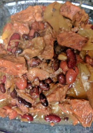 A picture of French Onion Roast Beef, Slow Cooker.