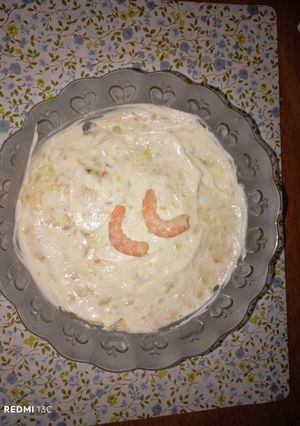 Una foto de Ensaladilla de Gambas