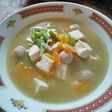 Sop bakso tahu wortel buncis sederhana