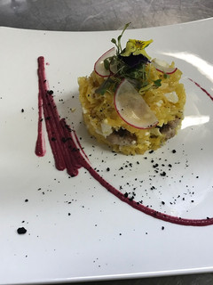 Una foto de Revuelto de Bacalao Dorado