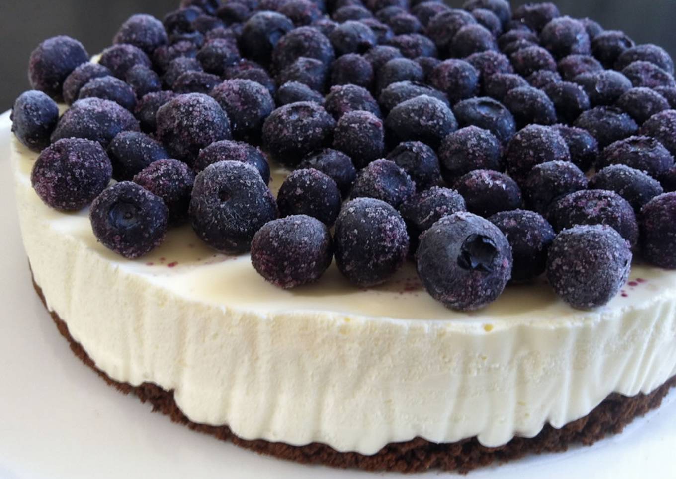 No-Bake Yoghurt Cheesecake