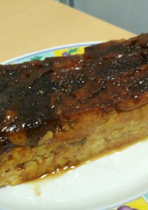 Foto principal de Budín de manzana en microondas