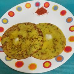 A picture of Paushtik & Satvik Aahar --- Panki, No Onion, No Garlic.