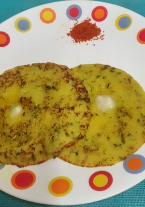 A picture of Paushtik & Satvik Aahar --- Panki, No Onion, No Garlic.