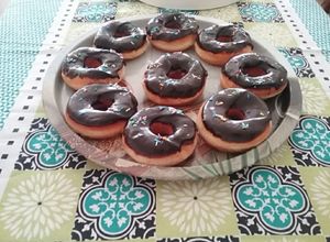 Une photo de 🍩 Donuts au Chocolat🍩