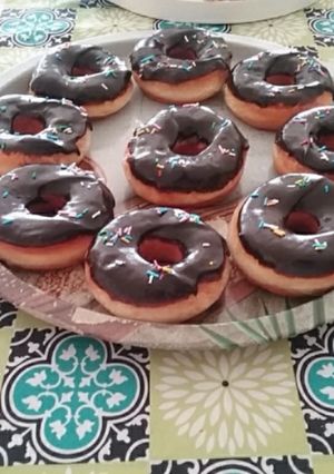 Une photo de 🍩 Donuts au Chocolat🍩