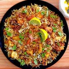 A picture of Subz Biryani.
